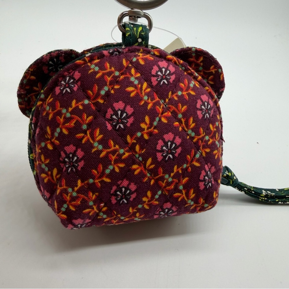 Anthropologie x Vera Bradley Teddy Bear Coin Purse Pouch - Picture 5 of 10